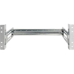 Digitus DN-19-DIN-4U DIN-Schienenhalter 4U 483 mm, 19", Silber