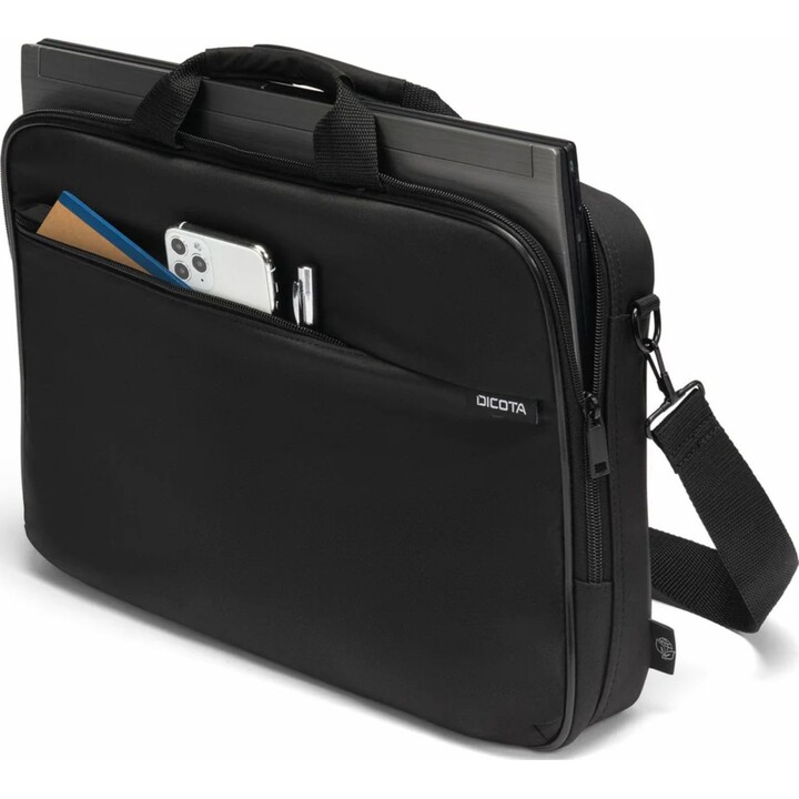 Dicota D32099-Rpet Laptoptasche für 43,9 cm (17,3 Zoll) Laptop, Schwarz