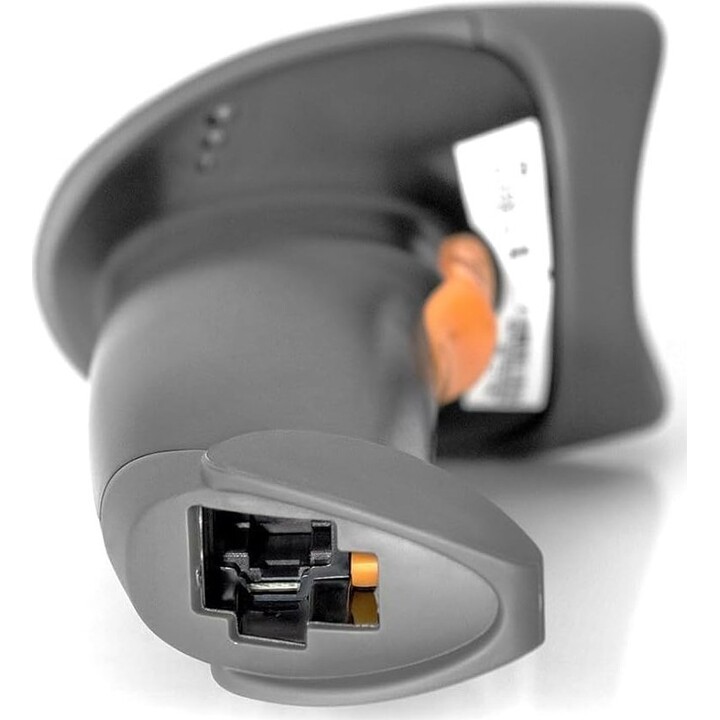 Digitus 1D Barcode Scanner, Escáner de mano bidireccional, 200 escaneos/s, 30 cm de distancia de escaneado, 2 m de cable, IP54, 