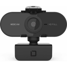 Dicota Pro Plus Full HD 1080p Webcam 1920 x 1080 Pixels USB 2.0, Black