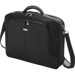 Maletín Dicota Eco Multiplus 35,6cm-39,6cm (14-15,6"), negro, Asa de transporte