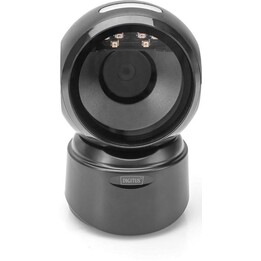 Digitus Scanner de codes-barres 2D, bureau omnidirectionnel, 200 scans, portée 10cm, Noir