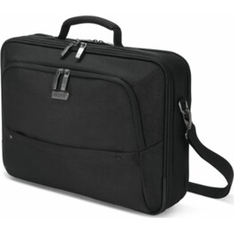 Dicota Eco Multi Plus Select Laptop Briefcase 39.6 cm (15.6") Shoulder Bag, Black