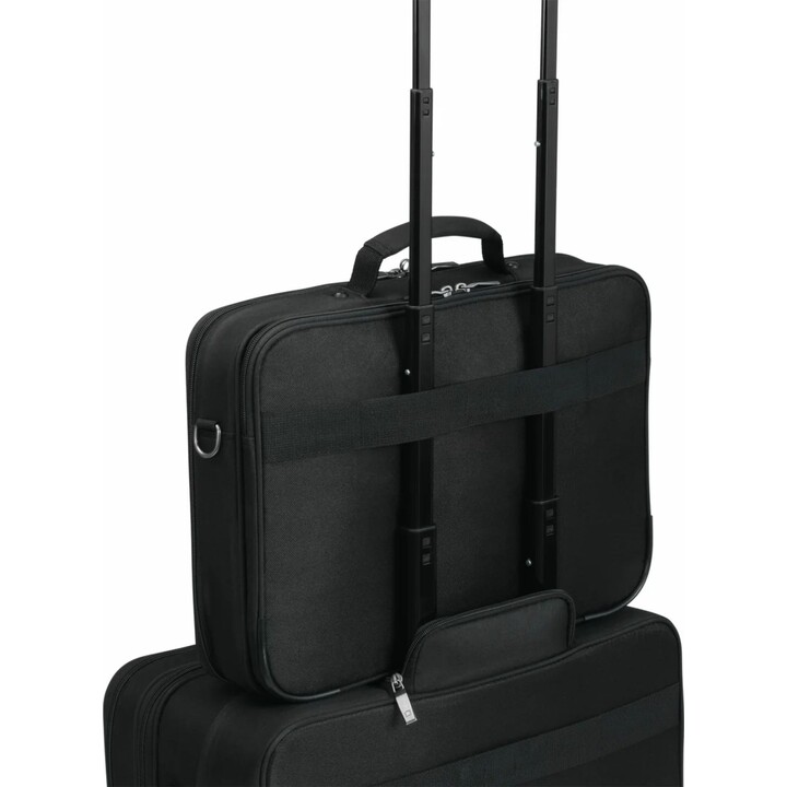 Pasta para laptop Dicota Eco Multi Plus Select Bolsa de ombro de 39,6 cm (15,6"), preta