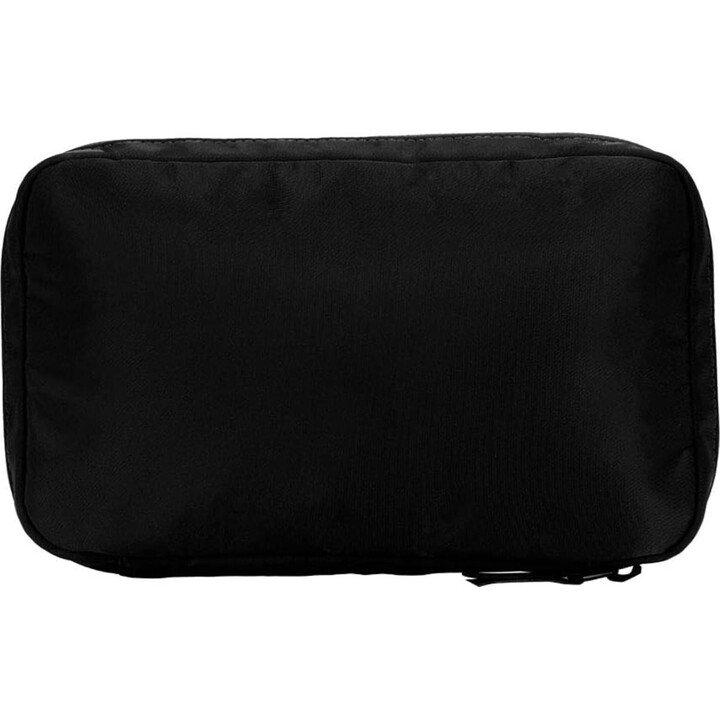 Borsa organizer per accessori Incase in nylon, nera, ecopelle