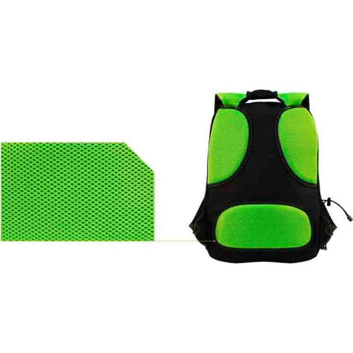 Zaino da gaming Keep Out BK7G 15.6" Nero/Verde