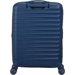 Valigia cabina American Tourister FastForward Spinner 55 cm 4 ruote espandibile Blu Navy