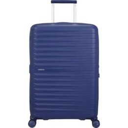 Maleta American Tourister FastForward Spinner 68cm Expansible 4 Ruedas Púrpura Anochecer 67/77L