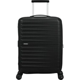 AMERICAN TOURISTER FastForward Spinner Suitcase 55cm 4 Wheels Expandable Black