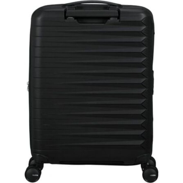 AMERICAN TOURISTER FastForward Spinner Suitcase 55cm 4 Wheels Expandable Black