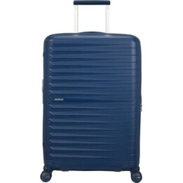 Maleta American Tourister FastForward Spinner 68cm 4 ruedas TSA Azul Marino Expansible
