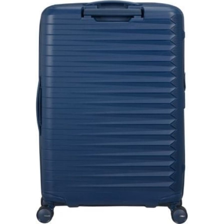 Maleta American Tourister FastForward Spinner 68cm 4 ruedas TSA Azul Marino Expansible