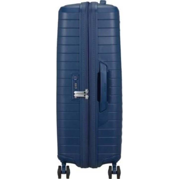 Maleta American Tourister FastForward Spinner 68cm 4 ruedas TSA Azul Marino Expansible