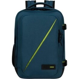 Mochila American Tourister Take2cabin S Harbour Blue 24,2L Recyclex bagagem de mão