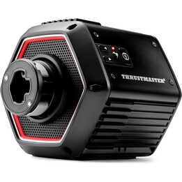 Thrustmaster T818 Black Edition, base per feedback di forza SimRacing con azionamento diretto da 10 N m per PC