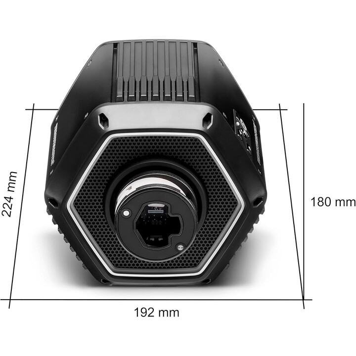 Thrustmaster T818 Black Edition, SimRacing Force Feedback Base mit 10 N m Direktantrieb für PC
