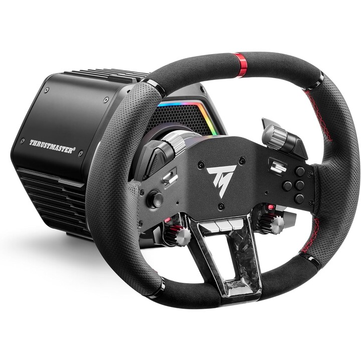 Thrustmaster T818 Black Edition, SimRacing Force Feedback Base mit 10 N m Direktantrieb für PC