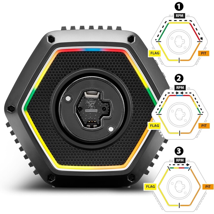 Thrustmaster T818 Black Edition, SimRacing Force Feedback Base mit 10 N m Direktantrieb für PC