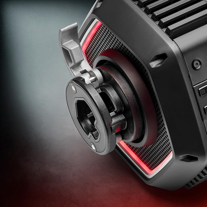 Thrustmaster T818 Black Edition, SimRacing Force Feedback Base mit 10 N m Direktantrieb für PC