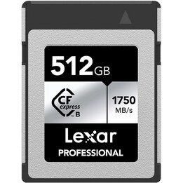 Lexar Lcxexsl512g-rneng Flash Memory 512 GB Cfexpress Type B