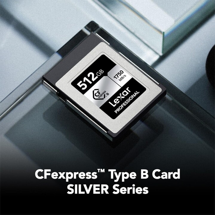 Lexar Lcxexsl512g-rneng Flash-Speicher 512 GB CFexpress Typ B