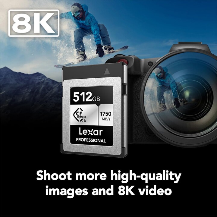 Lexar Lcxexsl512g-rneng Flash-Speicher 512 GB CFexpress Typ B
