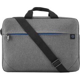 Valigetta con caricamento dall'alto HP Prelude da 15,6", nylon imbottito da 300 g, monocromatico, dettaglio cerniera