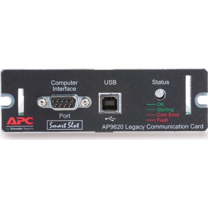 Scheda di interfaccia e adattatore APC AP9620