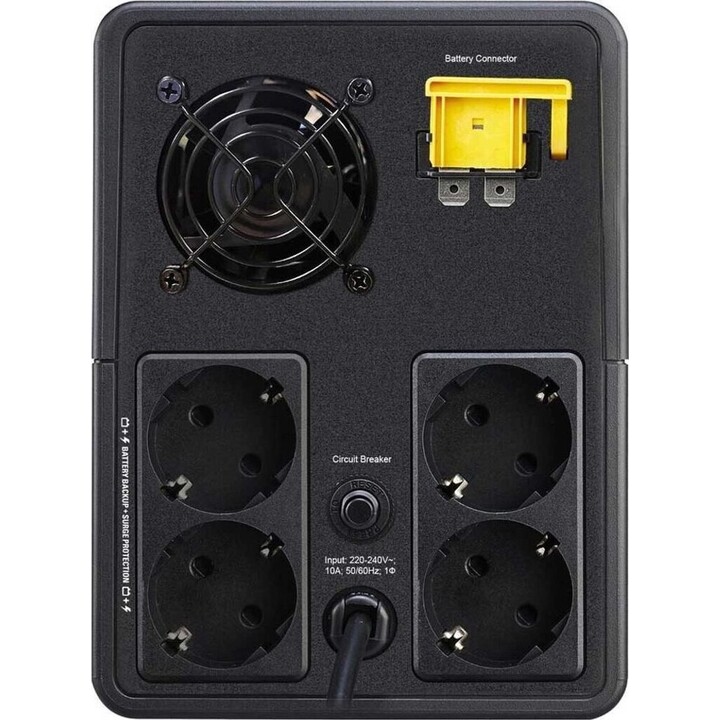 APC Easy UPS Line Interactive 2,2 kVA 1200 W, Negro