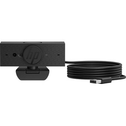 Webcam HP 625 FHD 4 MP 1920 x 1080 Pixel USB Nera