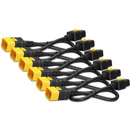 Cavo di alimentazione APC C19/C20 1,8 m 6 pezzi, nero, giallo