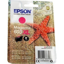 Epson 603XL, 4ML, Etoile de mer, cartouche d'encre, magenta
