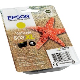 Epson 603XL, 4ML, Starfish, cartucho de tinta, amarillo