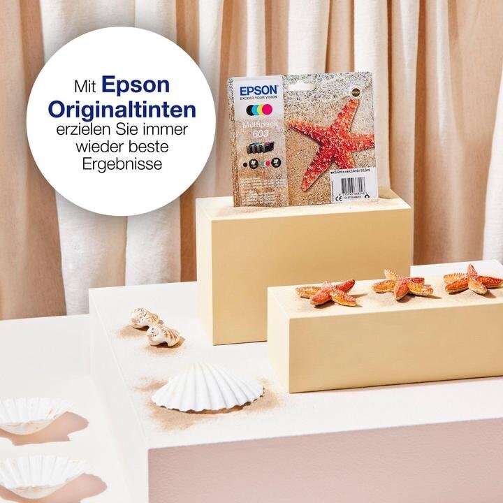 Epson 603XL, 4ML, Seestern, Tintenpatrone, schwarz