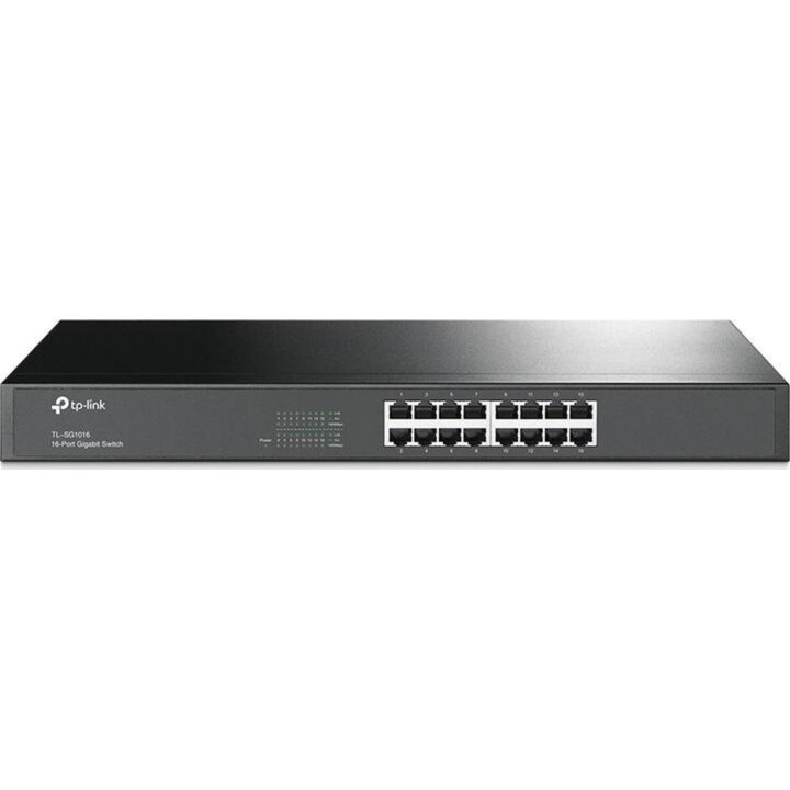 TP-LINK 16-Port Gigabit Rackmount Network Switch