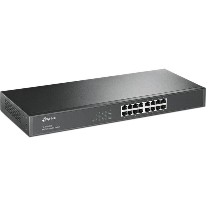 Interruttore TP-Link TL-SG1016 Nero