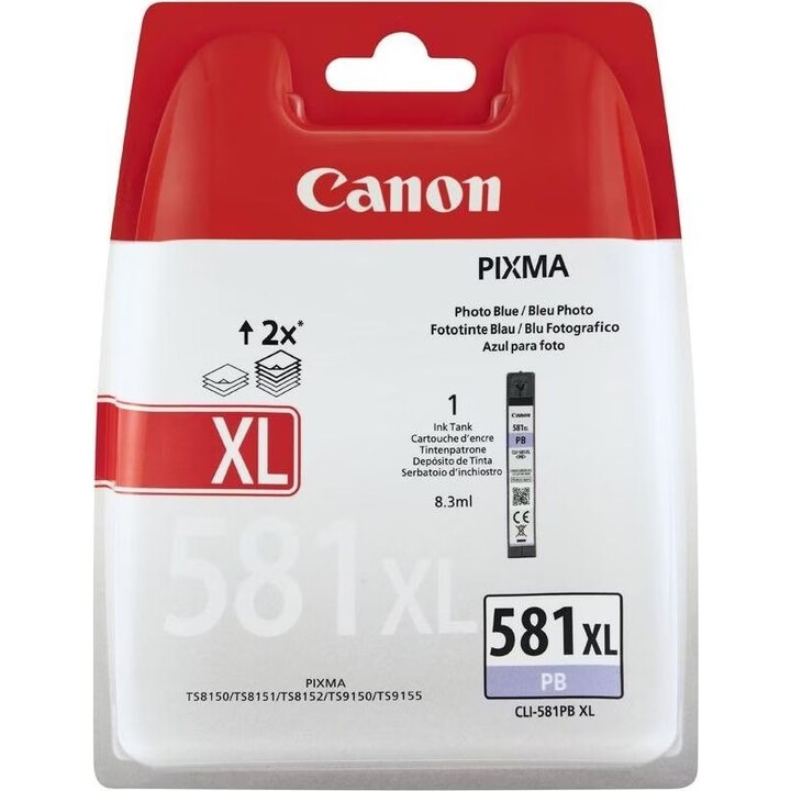 Canon CLI-581PBXL Bleu