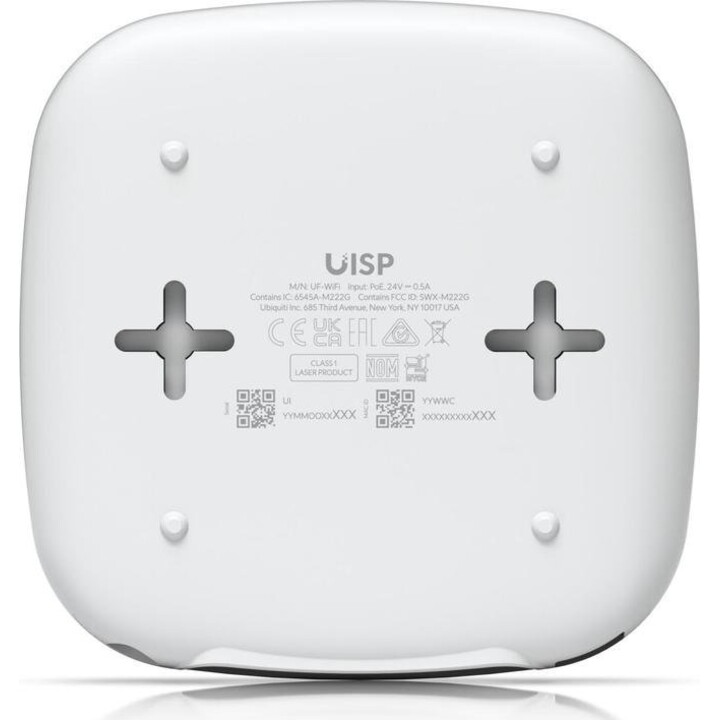 Ubiquiti Networks UF-WIFI WLAN-Router Gigabit Ethernet Schwarz