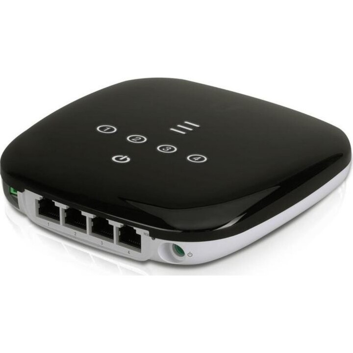 Ubiquiti U Fiber WiFi Negro