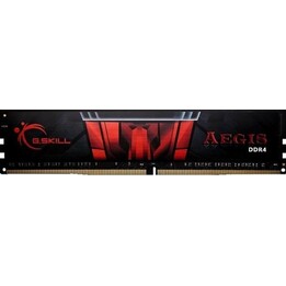 G.Skill DDR4 16GB PC 3000 Aegis F4-3000C16S-16GISB 1x16GB