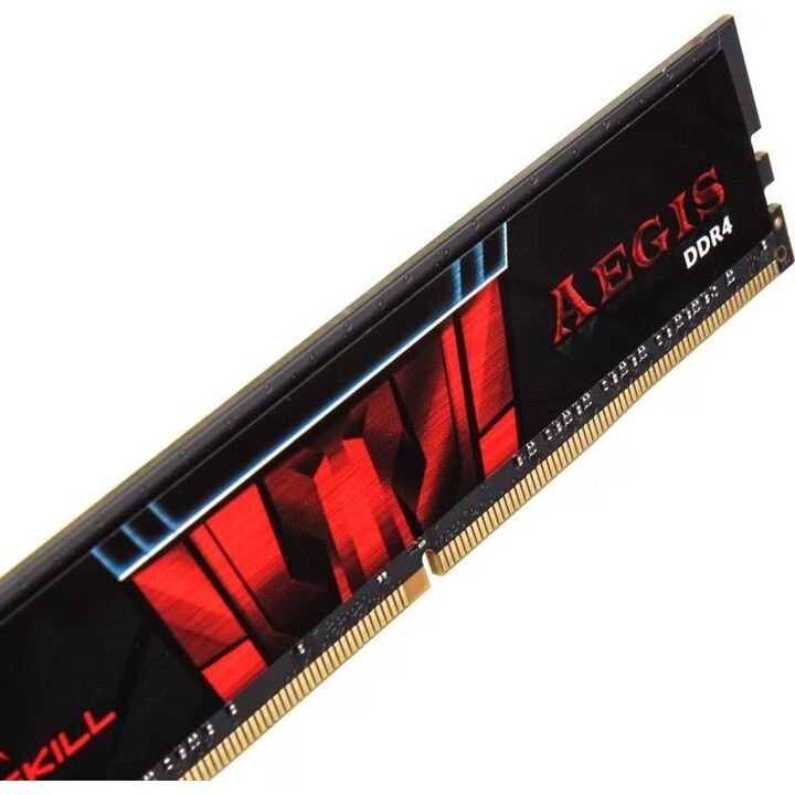 G.Skill DDR4 16GB PC 3200 Aegis F4-3200C16S-16GIS 1x16GB
