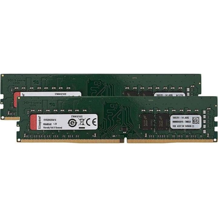 Kingston DDR4 16GB PC 3200 ValueRam KVR32N22D8/16