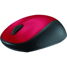 Logitech Wireless Mouse M235 (910-002496) Red