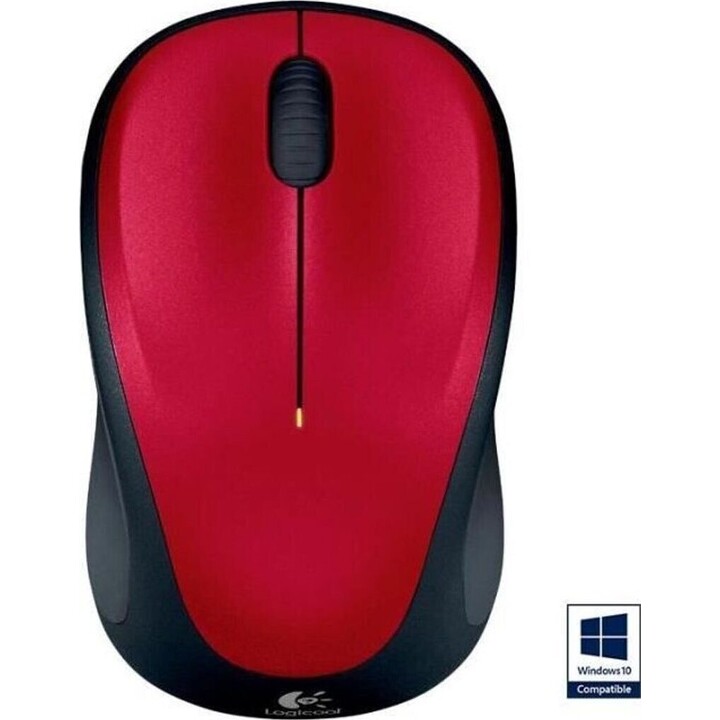 Mouse wireless Logitech M235 (910-002496) Rosso