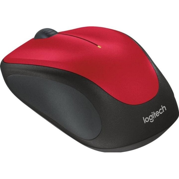 Logitech Wireless Mouse M235 (910-002496) Vermelho
