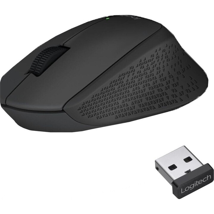 Ratón Logitech M280 Negro (910-004287)