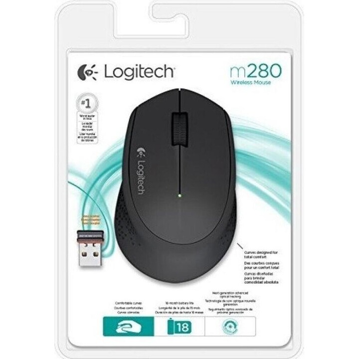 Rato Logitech M280 negro (910-004287)