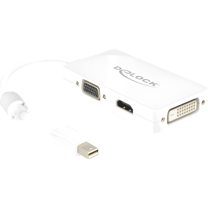 Delock Adapter DisplayPort - Mini DisplayPort (M) White
