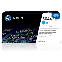Toner HP 504A Cyan CP3525 CM3530 7000 PAG