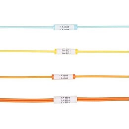 Panduit NWSLC2-7Y manguito identificador para cables de fibra óptica 3 mm blanco